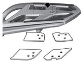 SHAD Top Box Fitting Kit for BMW K1600 GT (12-17) W0RT19ST