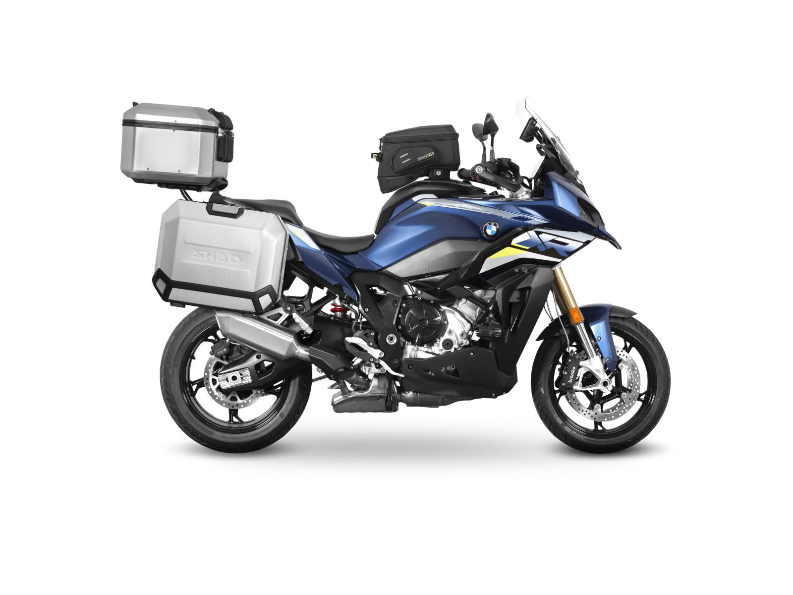 SHAD 4P Pannier Fitting Kit for BMW S1000 XR (20-25) W0SX104P