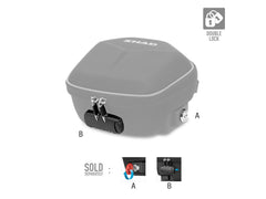 SHAD Motorcycle Click System Tank Bag E02C