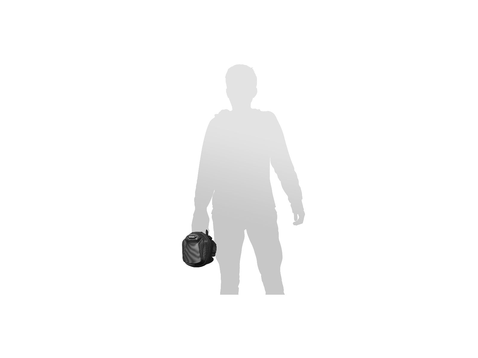 SHAD Motorcycle Click System Tank Bag E03C