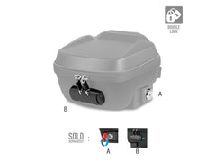 SHAD Motorcycle Click System Tank Bag E03C
