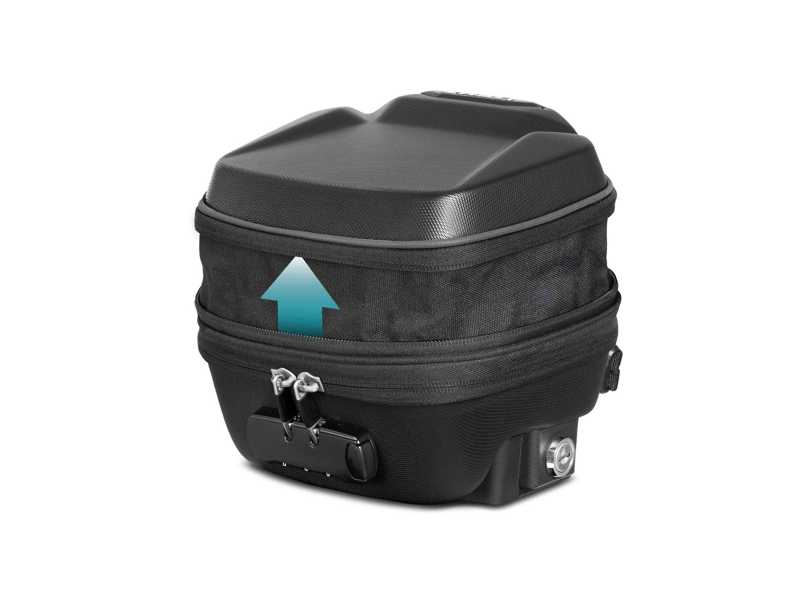 SHAD Motorcycle Click System Expandable Tank Bag E03CLP