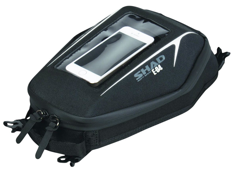 SHAD Motorcycle E-04 Semi Rigid Tank Bag