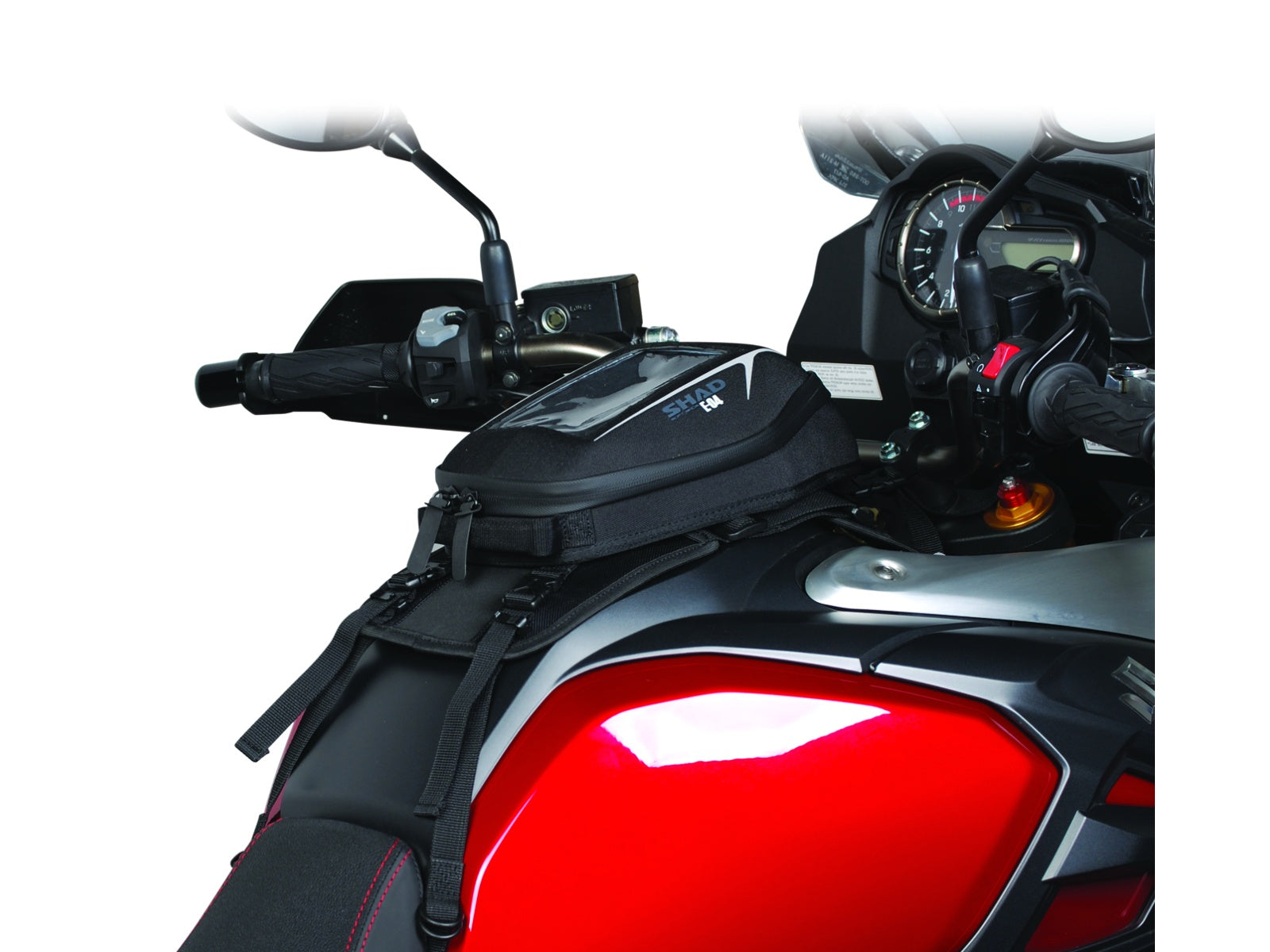 SHAD Motorcycle E-04 Semi Rigid Tank Bag