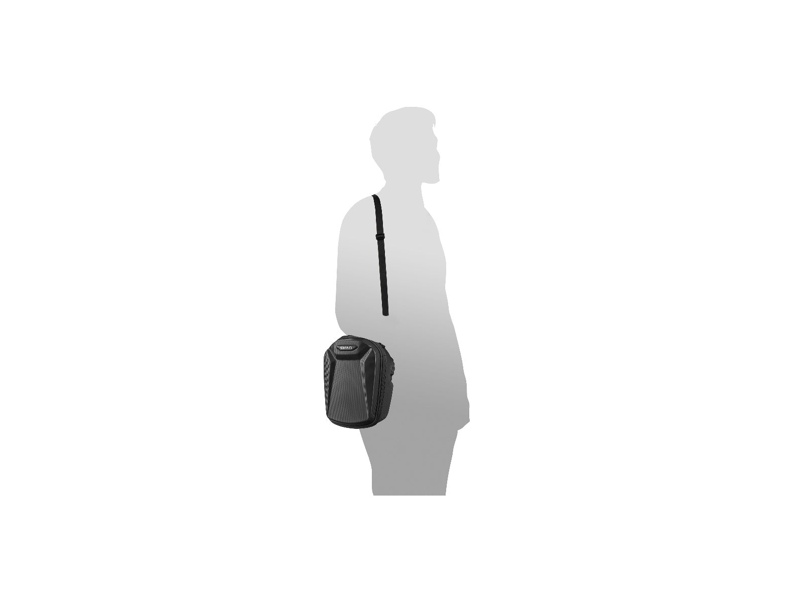 SHAD Motorcycle Click System Tank Bag E09C