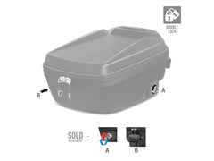 SHAD Motorcycle Click System Tank Bag E09C