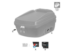 SHAD Motorcycle Click System Tank Bag E09CM