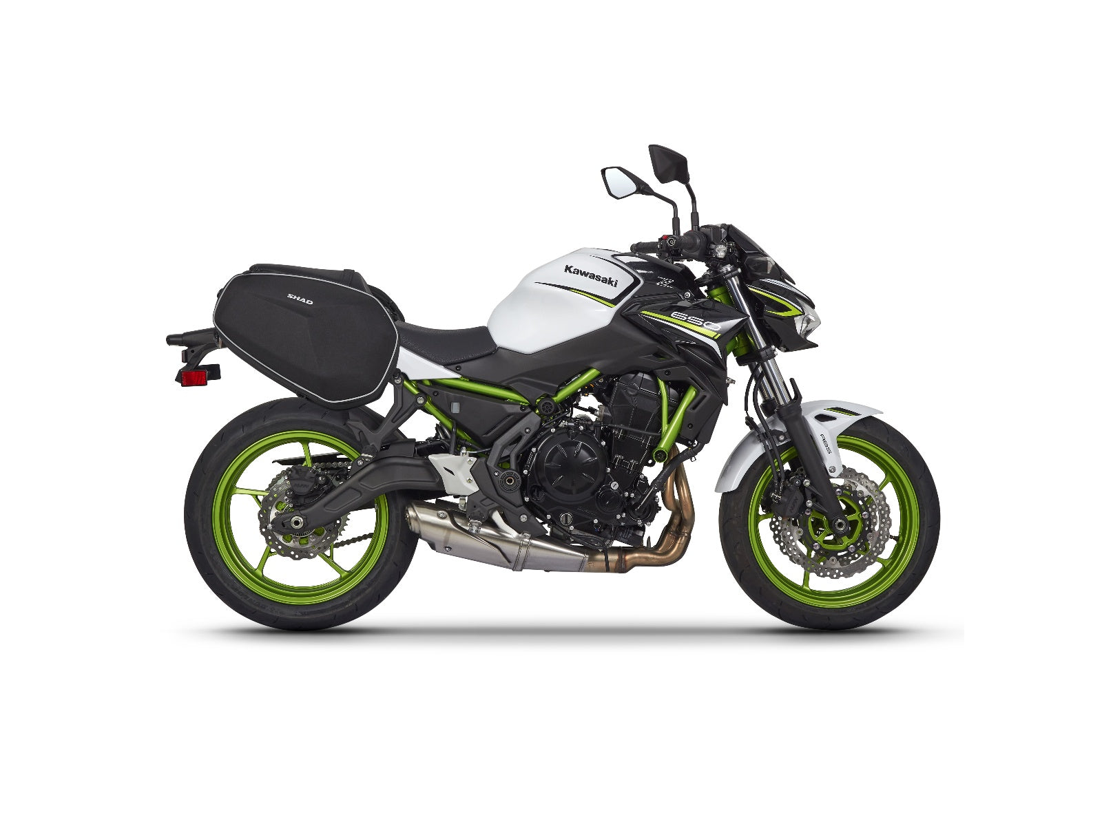 SHAD Motorcycle Expandable Saddle Bags E48