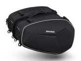 SHAD Motorcycle Expandable Saddle Bags E48