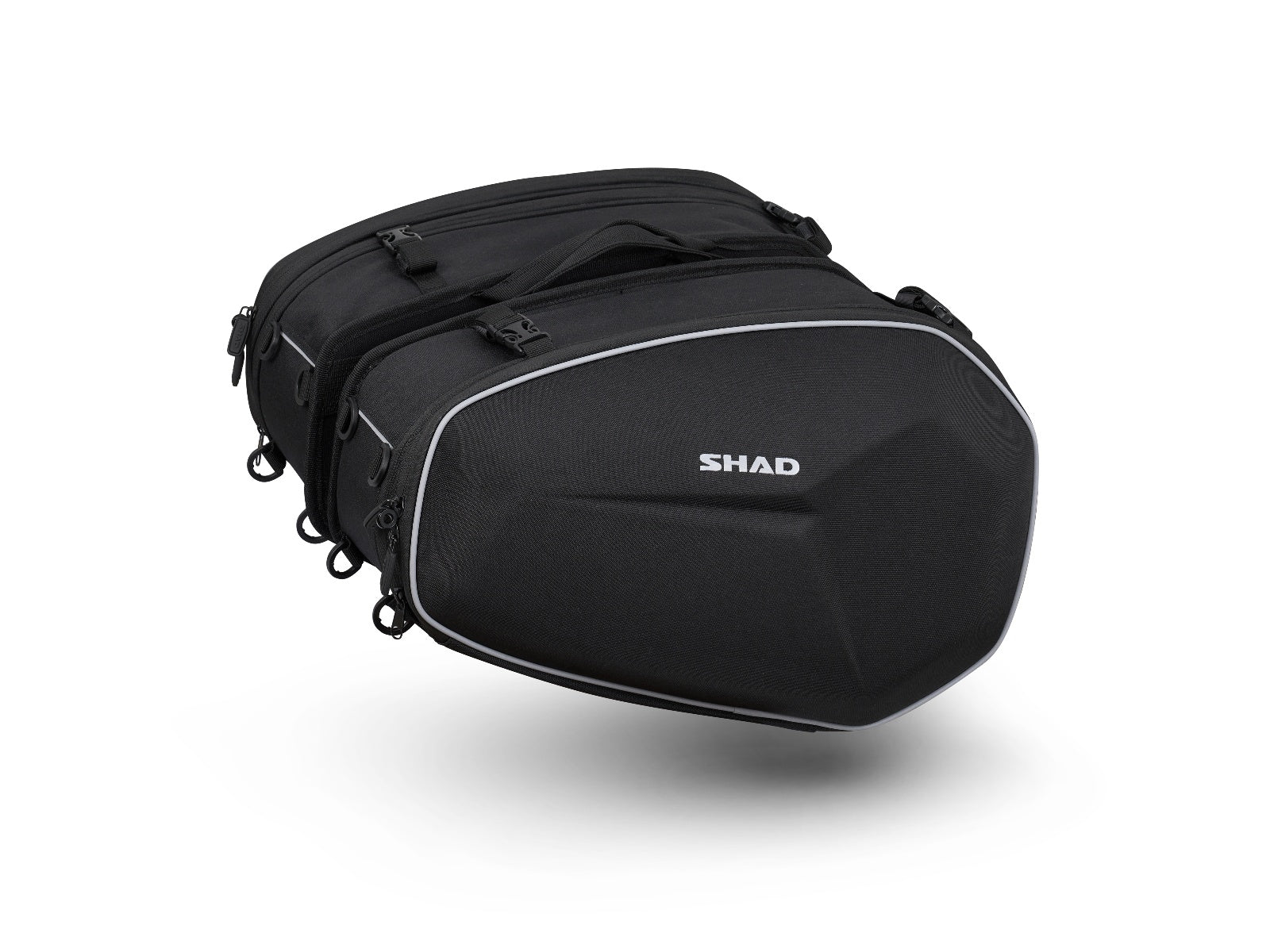 SHAD Motorcycle Expandable Saddle Bags E48