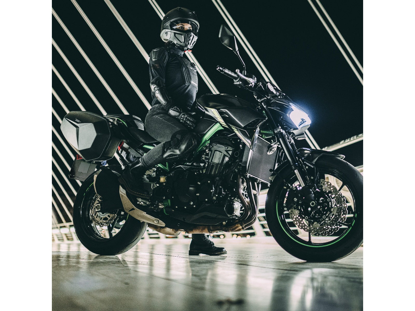 SHAD Motorcycle E48SR Semi Rigid Panniers