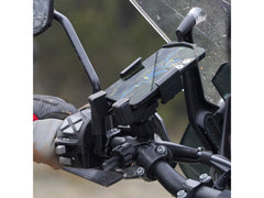 SHAD Motorcycle X Frame Universal Phone Holder (Mirror Mount)
