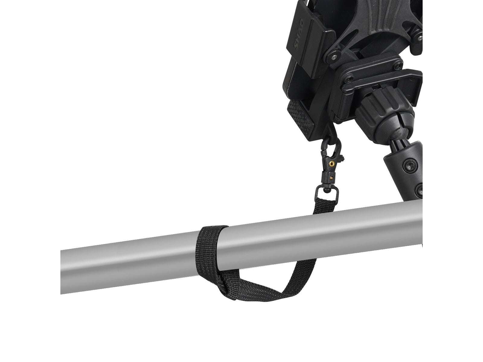 SHAD Motorcycle X Frame Universal Phone Holder (Mirror Mount)