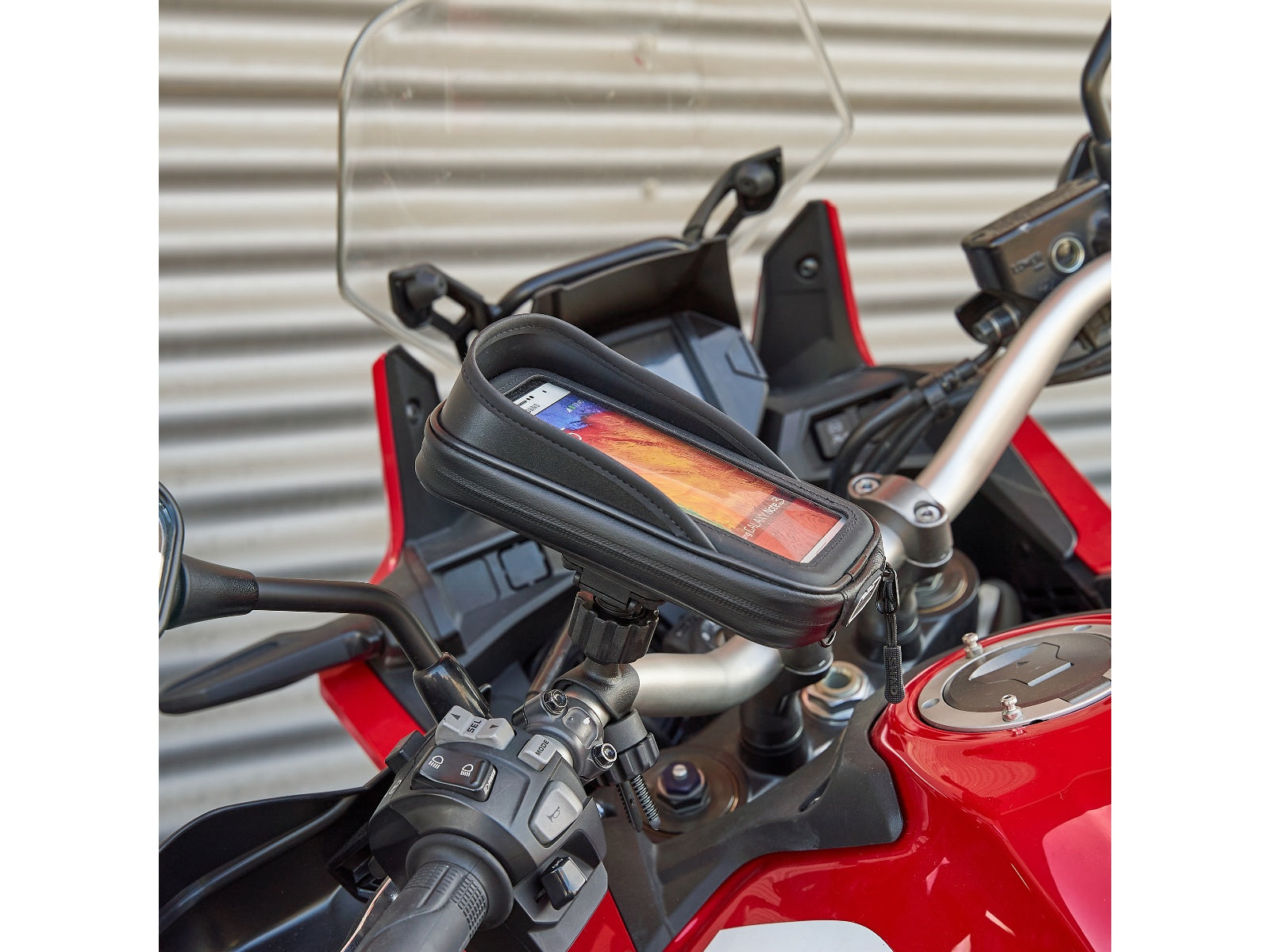 SHAD Motorcycle SG71 Smartphone Holder (Handlebar Mount)