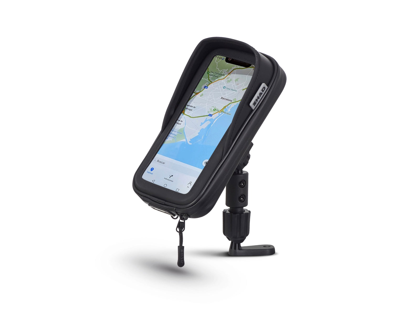 SHAD Motorcycle SG71 Smartphone Holder (Mirror Mount)
