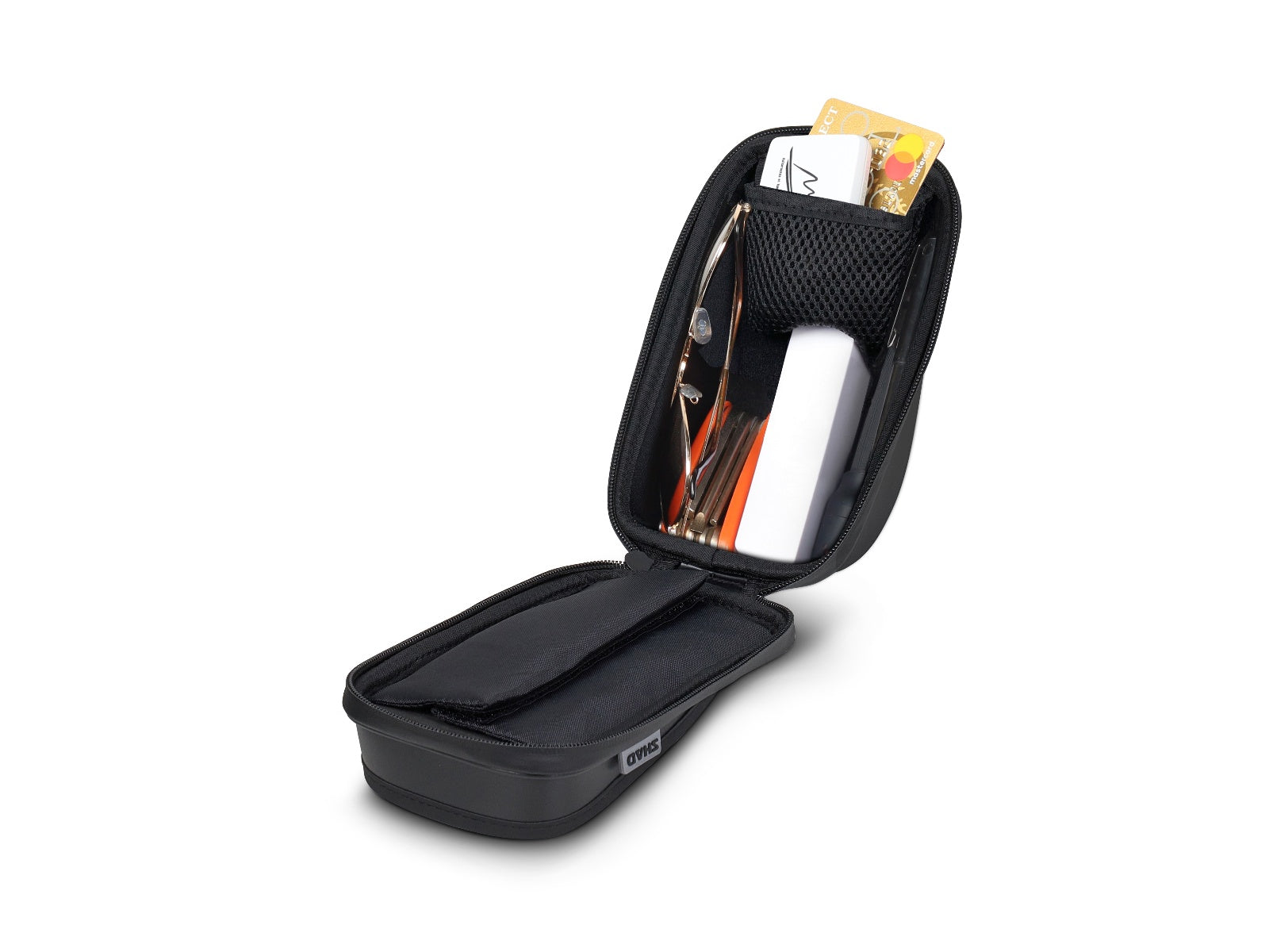 SHAD Motorcycle 180 x90mm Phone Holder With Storage (Handlebar)