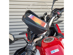 SHAD Motorcycle 180 x 90mm Phone Holder With Storage (Mirror)