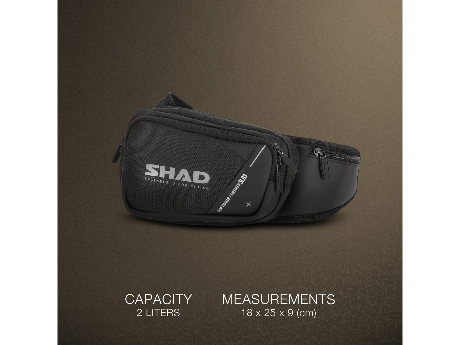 SHAD Motorcycle SL03 Waist Bag