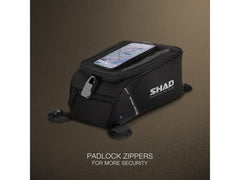 SHAD Motorcycle Magnetic Tank Bag (Small)