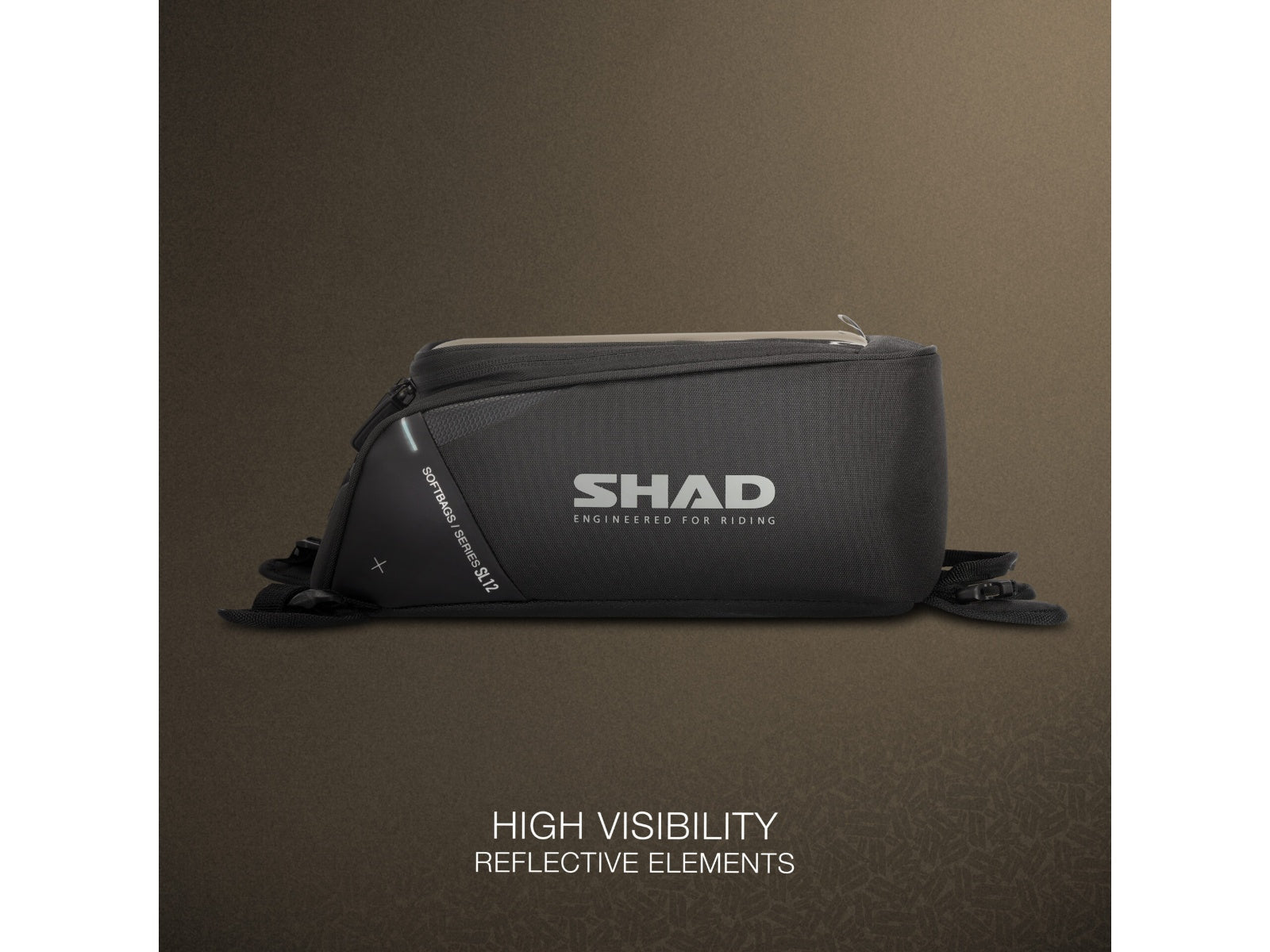 SHAD Motorcycle Magnetic Tank Bag (Small)