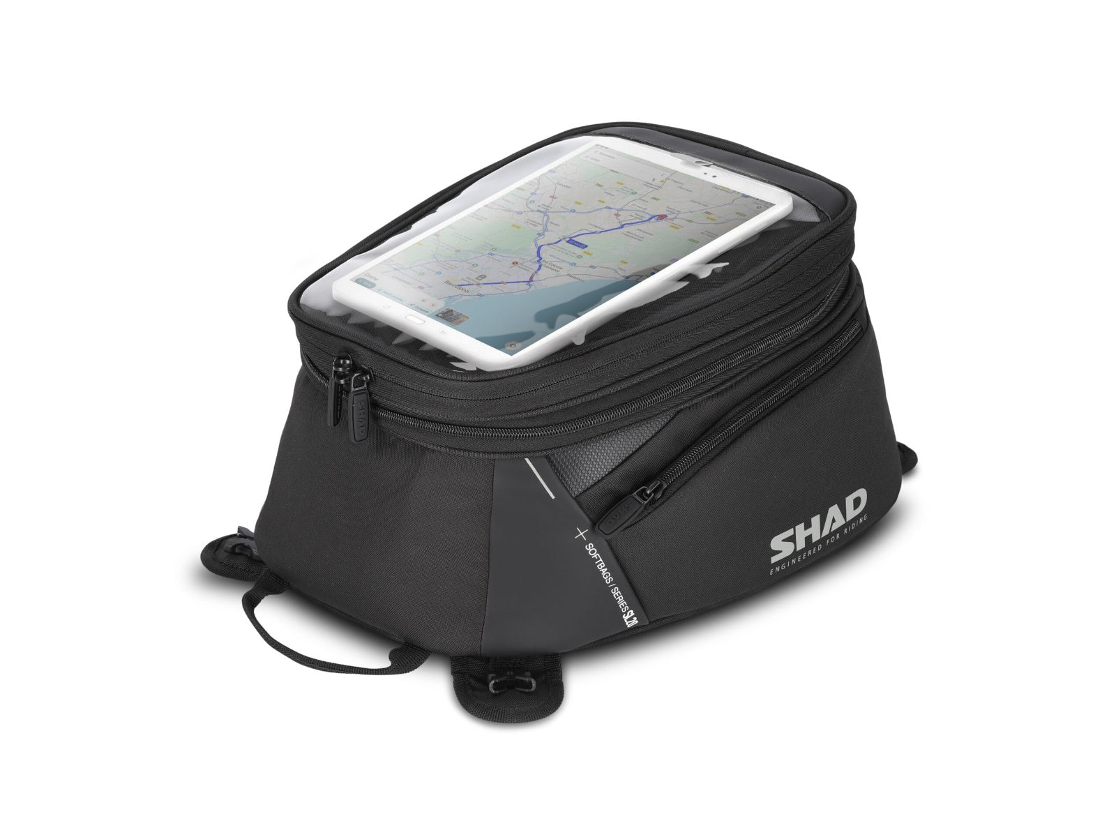 SHAD Motorcycle Magnetic Tank Bag (Medium)