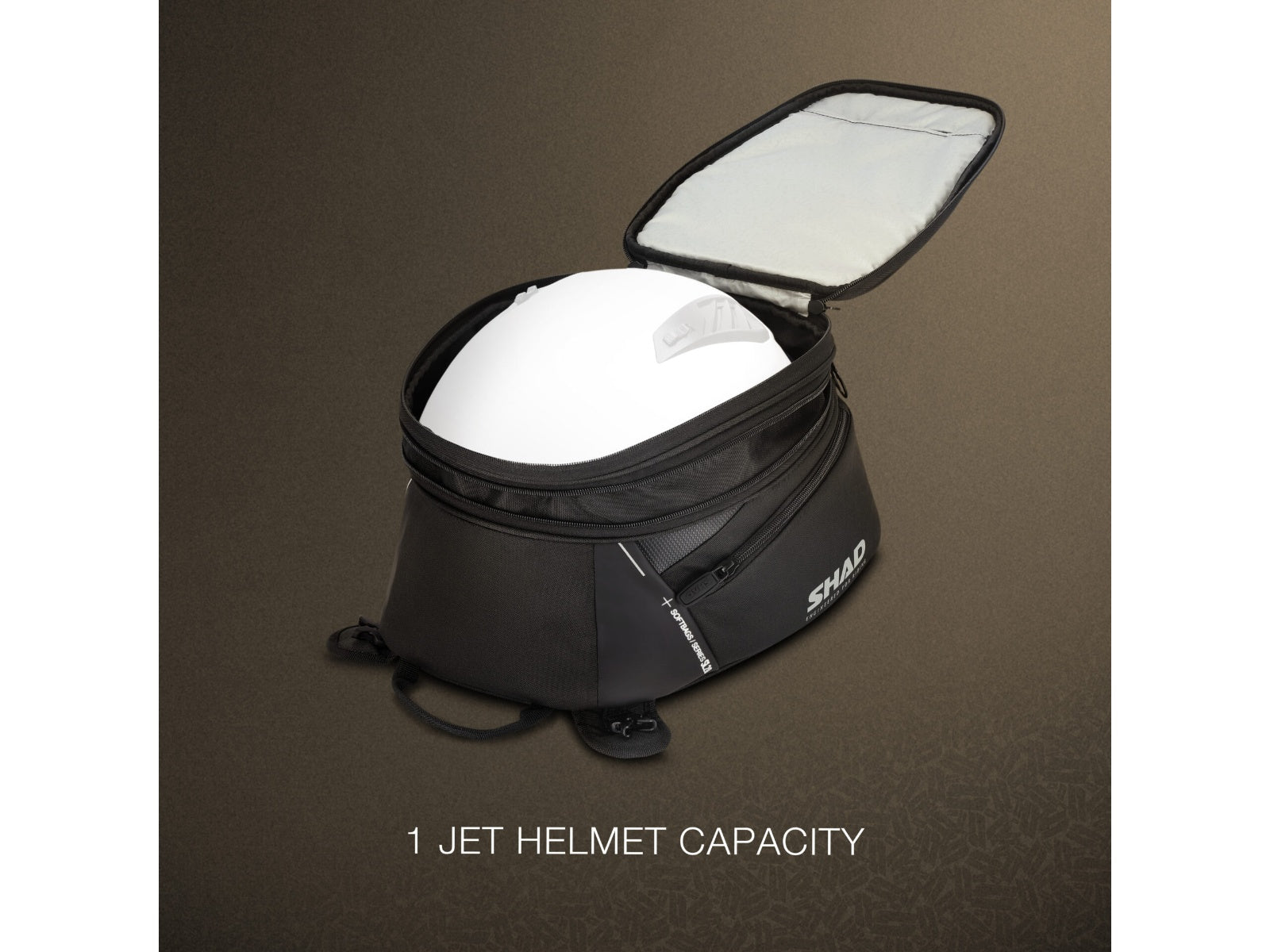 SHAD Motorcycle Magnetic Tank Bag (Medium)
