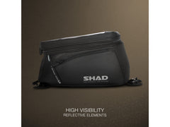 SHAD Motorcycle Magnetic Tank Bag (Medium)
