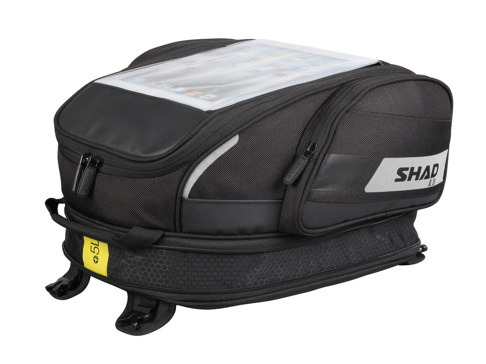 SHAD Motorcycle SL20F Expandable Tank Bag - Medium