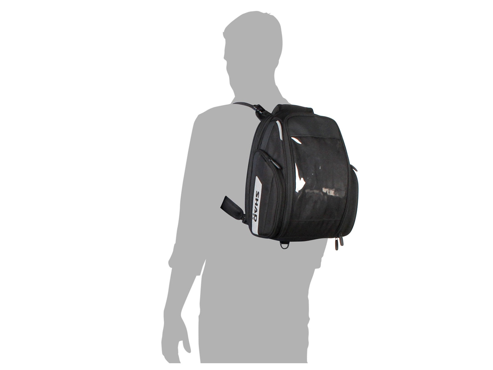 SHAD Motorcycle SL20F Expandable Tank Bag - Medium