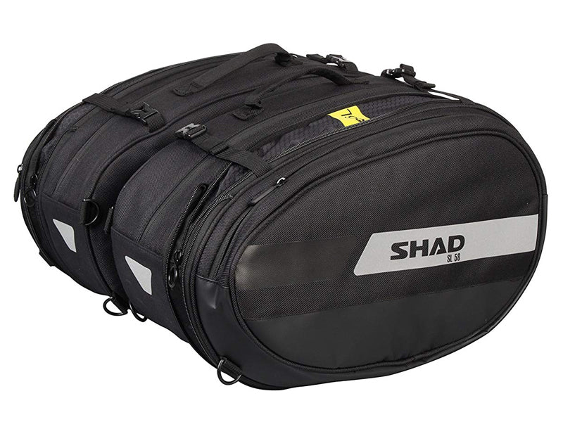 SHAD Motorcycle SL58 Saddle Bags - Large