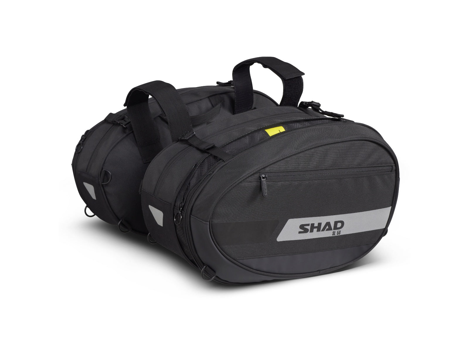 SHAD Motorcycle SL58 Saddle Bags - Large