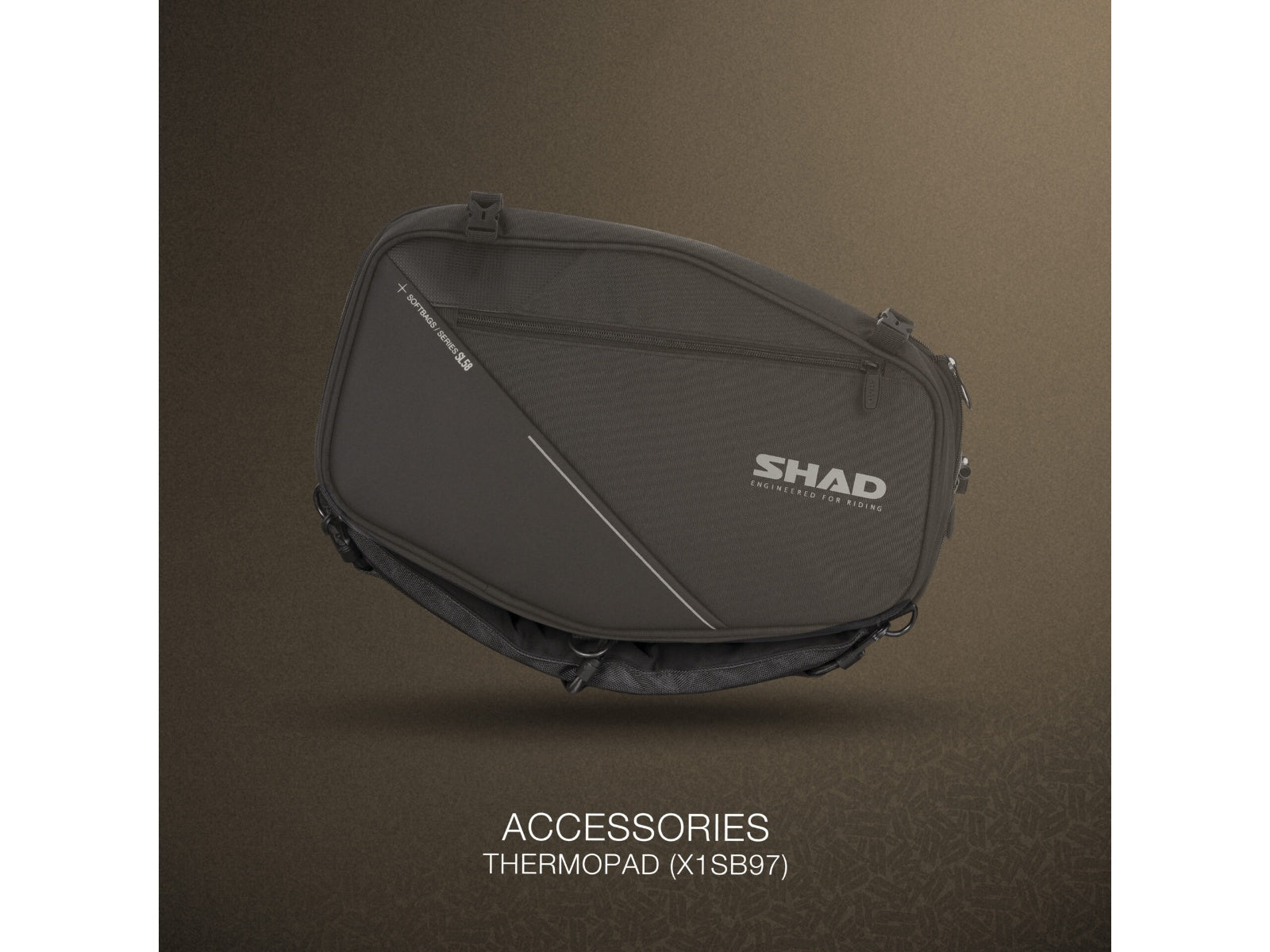 SHAD Motorcycle SL58 Saddle Bags - Large