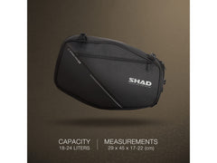 SHAD Motorcycle SL58 Saddle Bags - Large