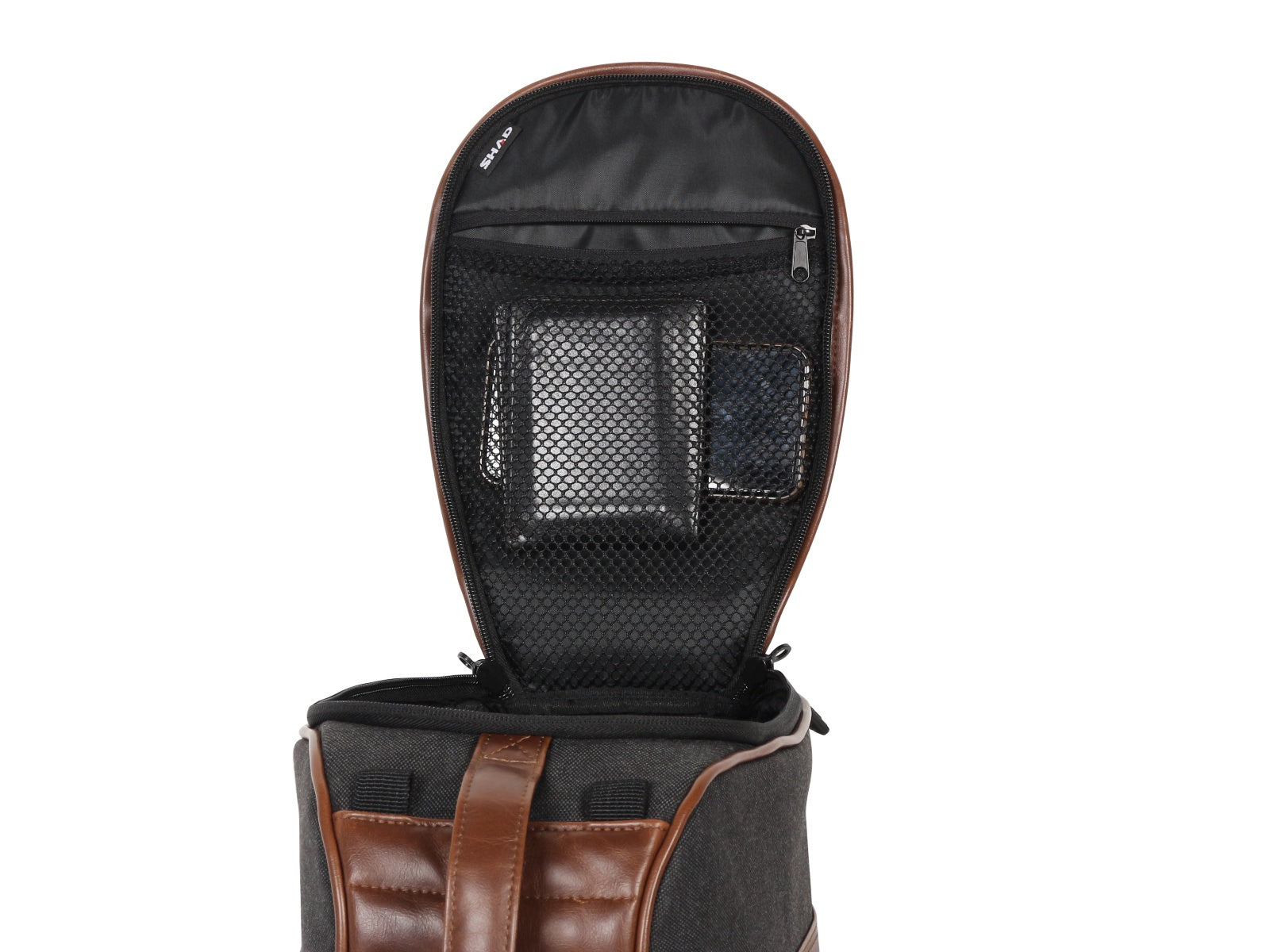 SHAD Motorcycle SR18 Cafe Racer Style Tank Bag