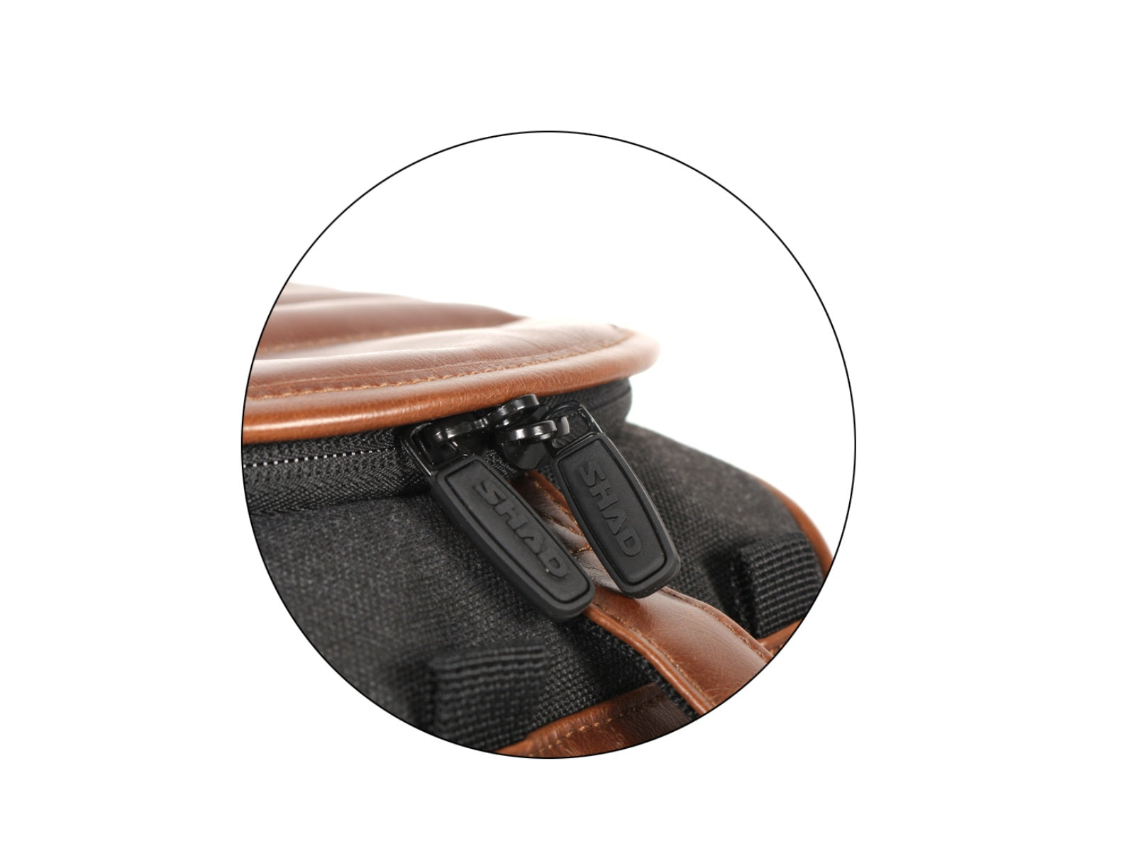 SHAD Motorcycle SR18 Cafe Racer Style Tank Bag