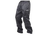 SHAD Motorcycle 100% Waterproof Black Rain Trousers - Large