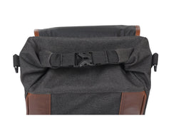 SHAD Motorcycle SR38 Cafe Racer Style Side Case Pannier - Brown