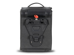 SHAD Motorcycle SR38 Cafe Racer Style Side Case Pannier - Black