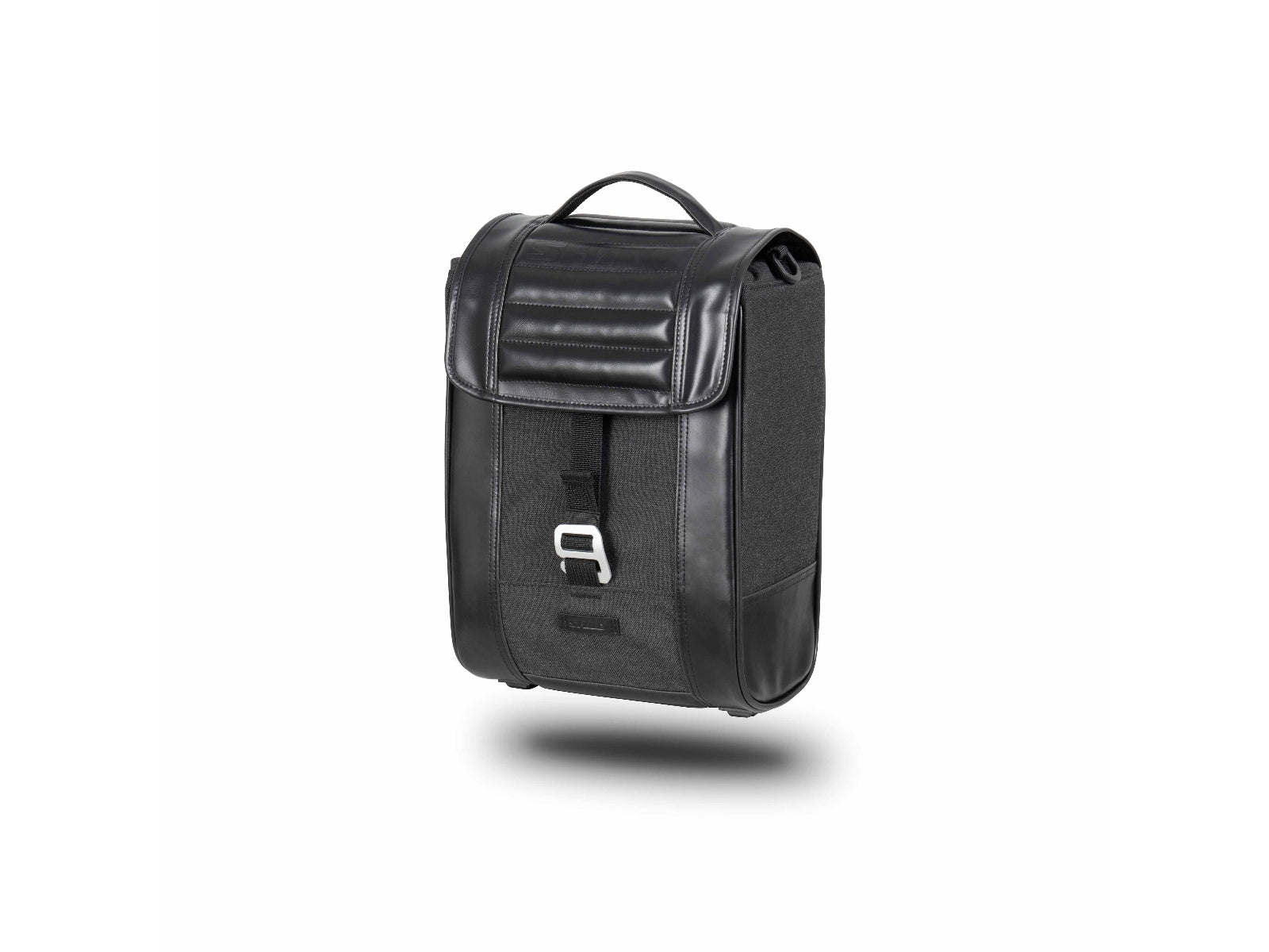 SHAD Motorcycle SR38 Cafe Racer Style Side Case Pannier Black