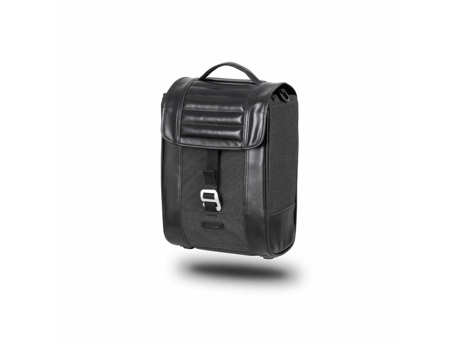 SHAD Motorcycle SR38 Cafe Racer Style Side Case Pannier - Black