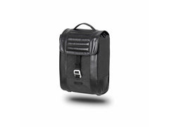 SHAD Motorcycle SR38 Cafe Racer Style Side Case Pannier - Black