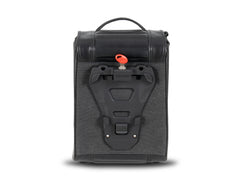 SHAD Motorcycle SR38 Cafe Racer Style Side Case Pannier Black