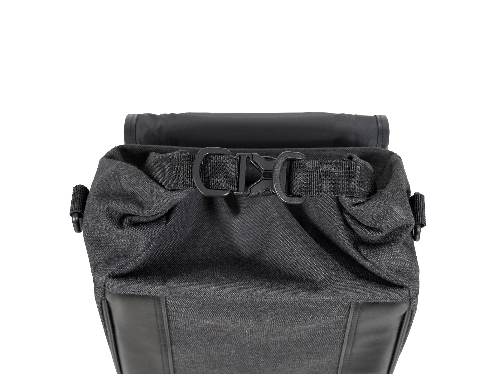 SHAD Motorcycle SR38 Cafe Racer Style Side Case Pannier - Black