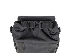SHAD Motorcycle SR38 Cafe Racer Style Side Case Pannier - Black