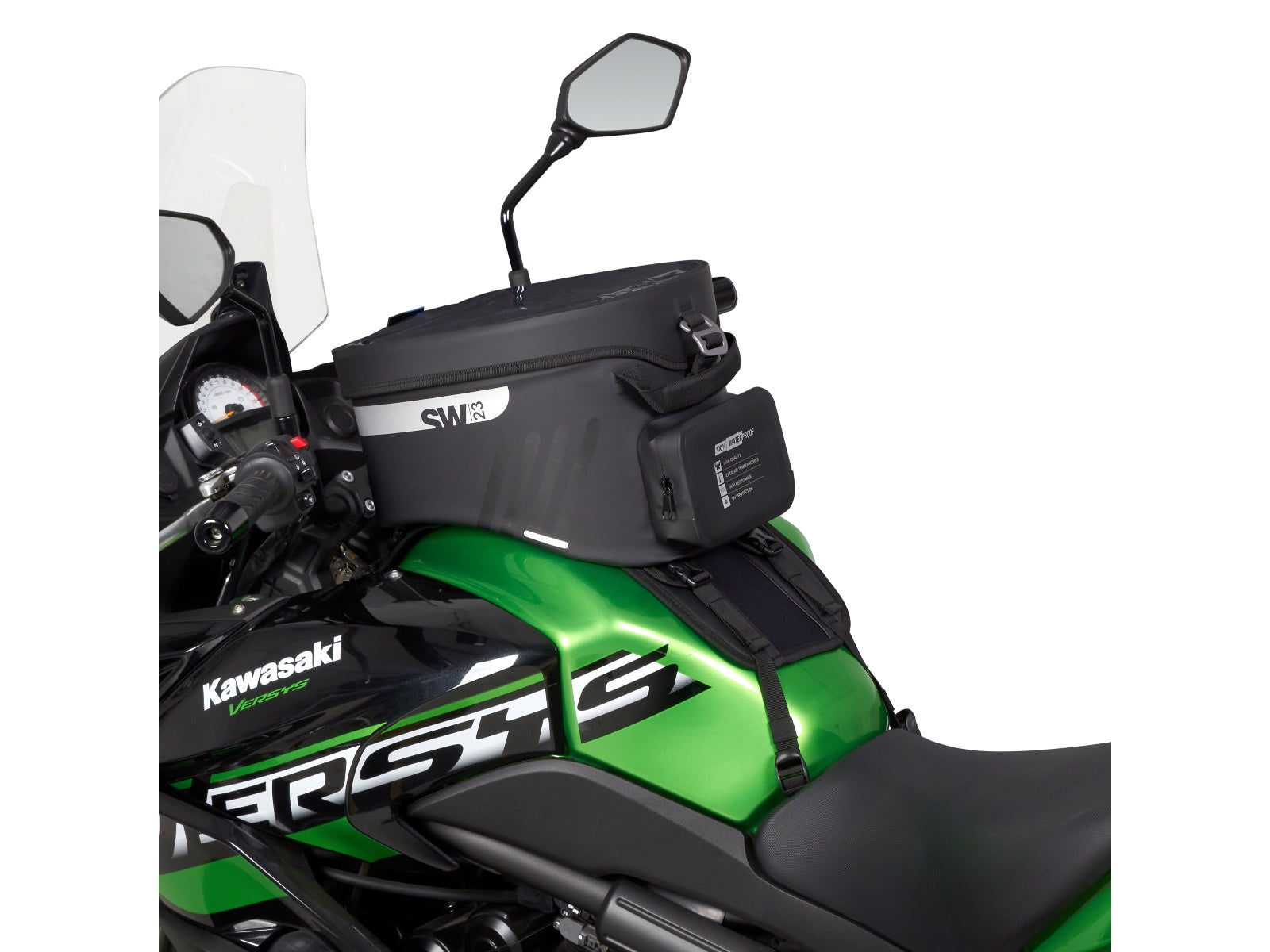 SHAD Motorcycle SW23B 100% Waterproof Tank Bag