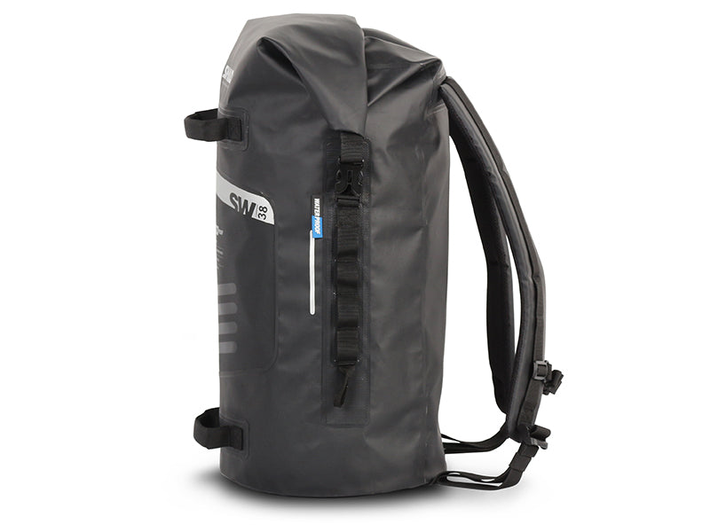 SHAD Motorcycle 100% Waterproof SW38 Tail Bag / Backpack