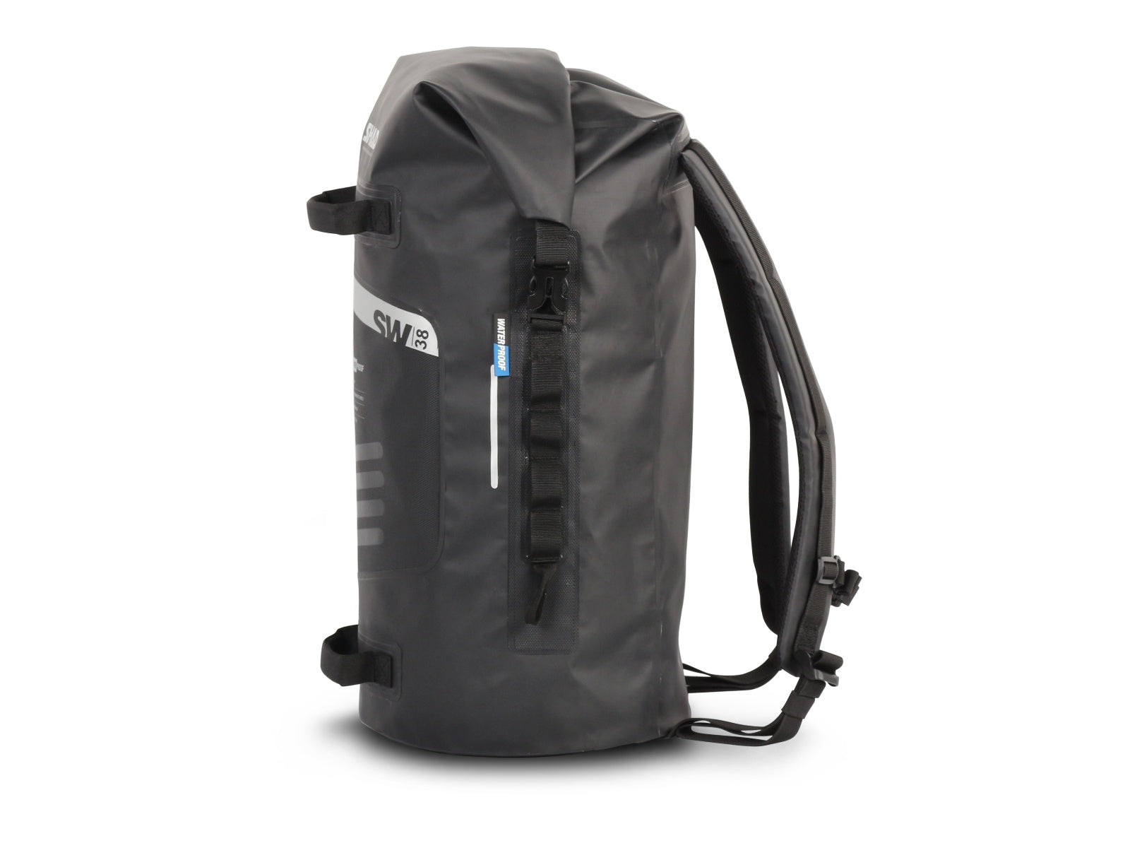 SHAD Motorcycle 100% Waterproof SW38 Tail Bag / Backpack