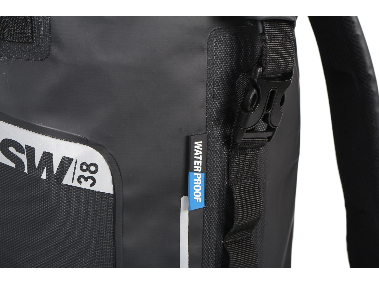 SHAD Motorcycle 100% Waterproof SW38 Tail Bag / Backpack