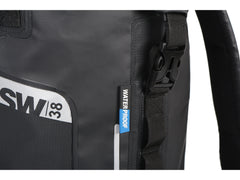 SHAD Motorcycle 100% Waterproof SW38 Tail Bag / Backpack