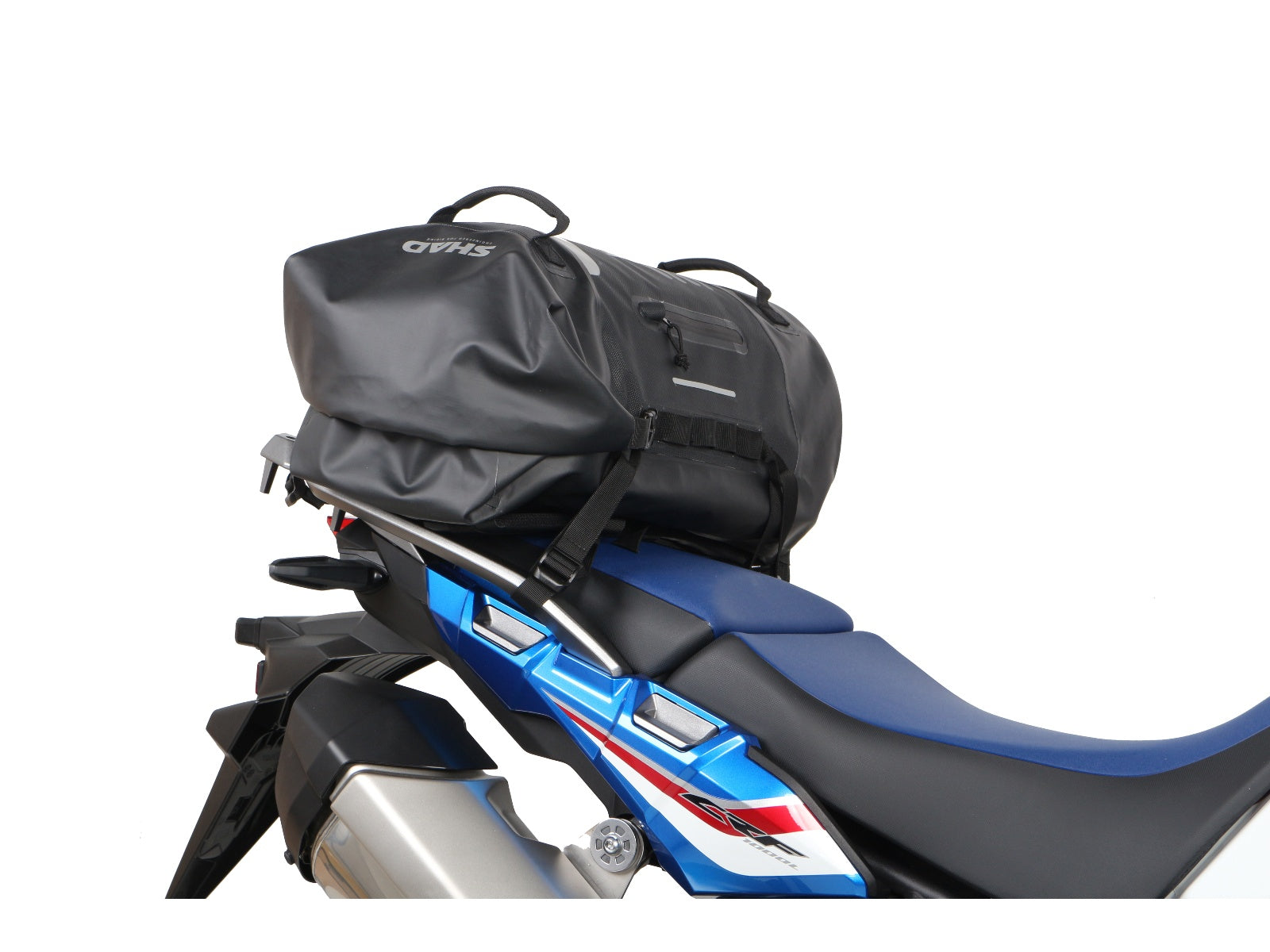 SHAD Motorcycle 100% Waterproof SW38 Tail Bag / Backpack